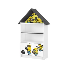 Mimoni house shelf, BabyBoo, The Minions