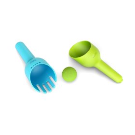 Beach game 3 in 1 - Bi Bio Turquoise, Ourbaby