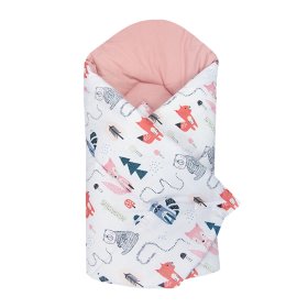 Wrap Fox - pink, Ankras