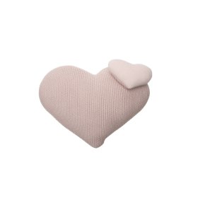 Decorative knitted pillow - Love, Kidsconcept