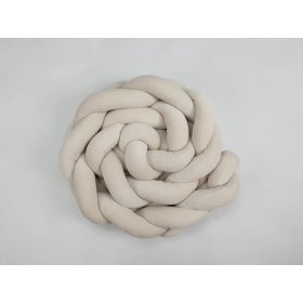 Braided guardrail 240 cm - beige