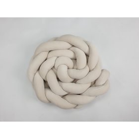 Braided guardrail 240 cm - beige