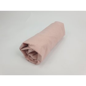 Sheet set 2 pcs - White and pale pink, TOLO