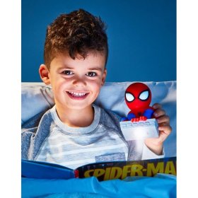 2in1 lamp and flashlight - Spiderman, Moose Toys Ltd , Spiderman