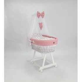 Wicker bed with equipment for a baby - Rabbit, Ourbaby
