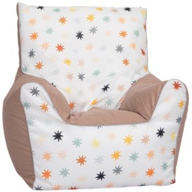 Children's chair with Stars filling, Delta-trade