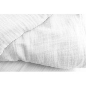 Muslin sheets 140x200 cm + 70x90 cm white