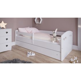 Children's bed Julia - white, All Meble
