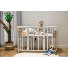 Growing bed 7 in 1 Desire - white, Waldin