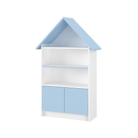 Blue house shelf, BabyBoo