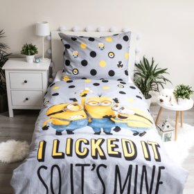 Mimoni bedding 200x140 + 70x90 cm, Sweet Home, Madagaskar