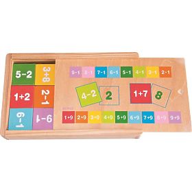 Addition and Subtraction on Tiles, Woodyland Woody
