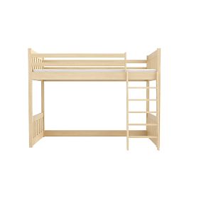 Alvin Loft Bed - Natural