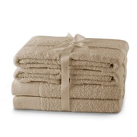 AMARI Towel - AMELIAHOME color beige classic style 2*70x140+4*50x100 AmeliaHome