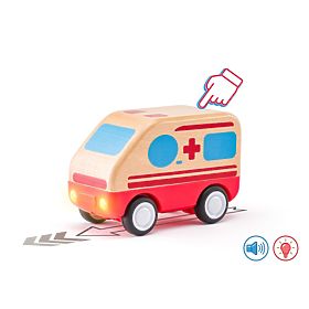 Ambulance with Sound and Lights