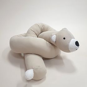 Animal Bumper Bear for Children's Bed