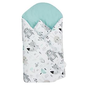 Animal wrap - mint