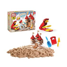 ART CRAFT Build a Castle from Kinetic Sand
