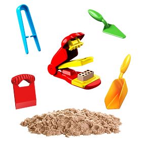 ART CRAFT Build Your Own House with Kinetic Sand