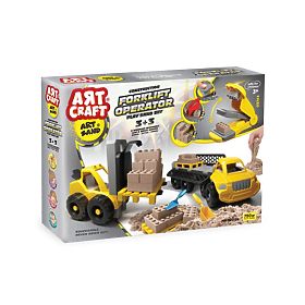 ART CRAFT Kinetic Sand Set - Create, Build, Dismantle