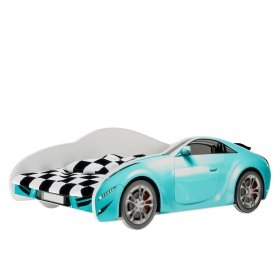 S-CAR car bed - blue, BabyBoo