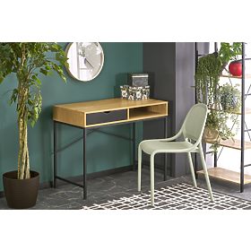 B50 Natural/Black Desk