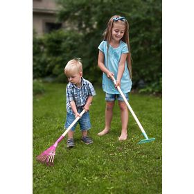 Children's rake - colored