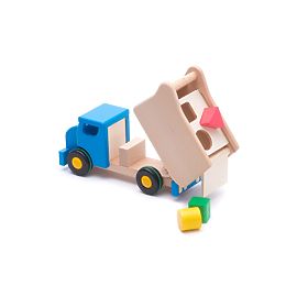 Bajo Insertable Tipping Truck Blue