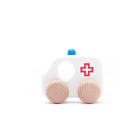 Bajo Rescue Service Toy Car, Bajo