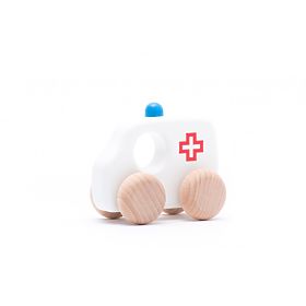 Bajo Rescue Service Toy Car, Bajo
