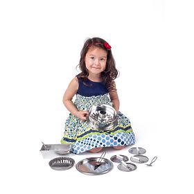 Baking Set with Stainless Steel Molds