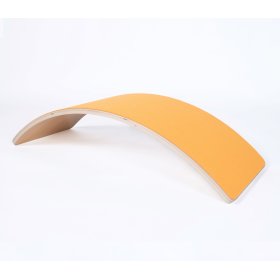 Wooden balance board - orange, EVA TOYS