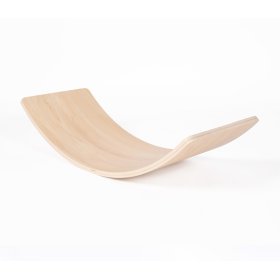 Wooden balance board - natural, Ourbaby