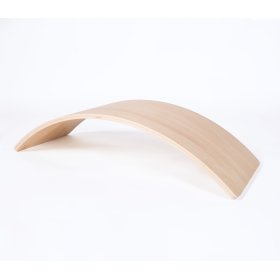 Wooden balance board - natural, EVA TOYS