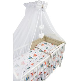Canopy over the bed FOX - white, Ankras