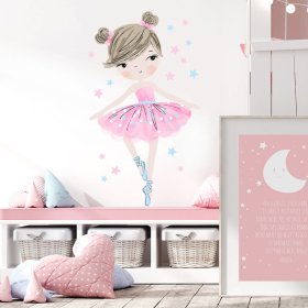 Wall sticker Ballerina