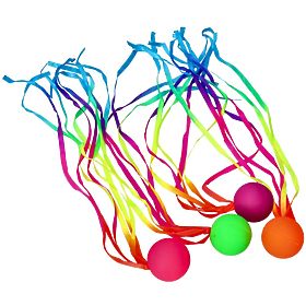 Ball with Ribbons, ToysPure