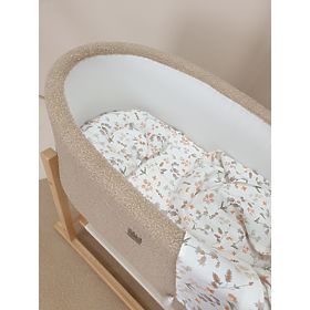 Bamboo Set with Light Blanket - Flowers