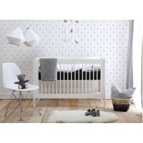 Baby cot Basic 120x60 cm, Pinio