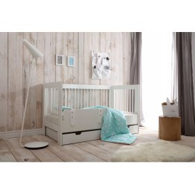 Baby cot Basic 140x70 cm, Pinio