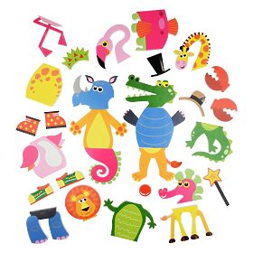 Bath Stickers - Animals