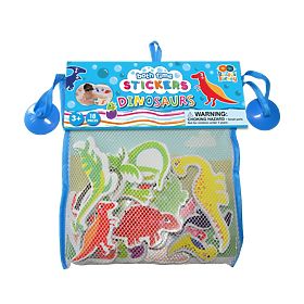 Bath Stickers Dinosaurs