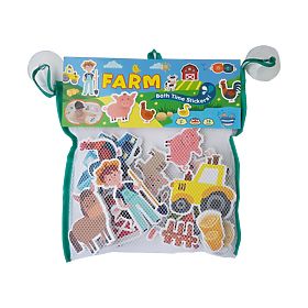 Bath Stickers Farm