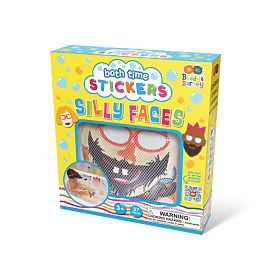 Bath Stickers - Funny Faces