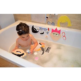 Bath Stickers - Funny Outfits