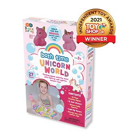Bath Stickers Unicorn World