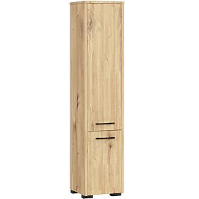 BATHROOM CABINET FIN 2 DOORS OAK ARTISAN