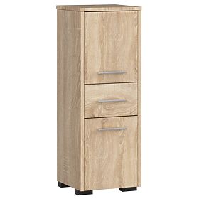 BATHROOM CABINET FIN COLUMN 30 2D 1SZ 85cm PK OAK SONOMA