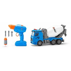 Battery-Powered Mixer, to Assemble