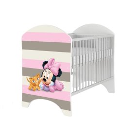 Baby cot Minnie Baby, BabyBoo, Minnie Mouse